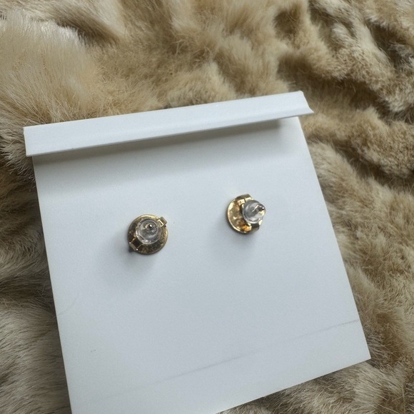 Tory Burch Gold Starburst Earrings - Picture 9 of 9